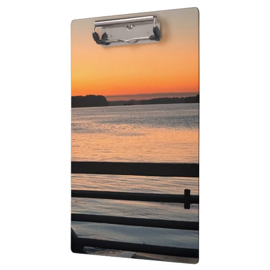 Sunset Ferry Ride Klembord (Links)