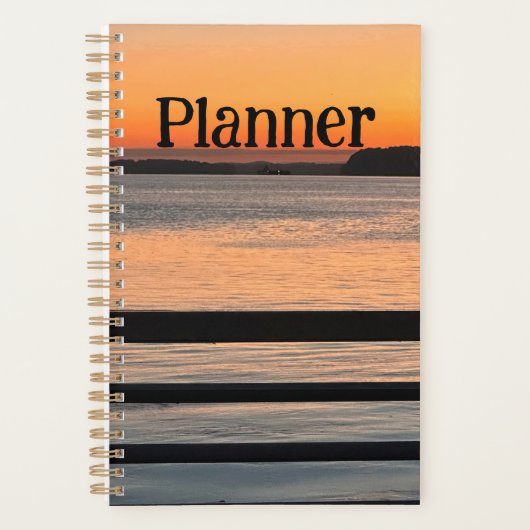 Sunset Ferry Ride Planner (Voorkant)