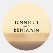 Sunset Fields rustieke land avond bruiloft