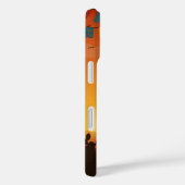 Sunset Fiesta – een grillige woestijnviering Case-Mate iPhone Case (Achterkant / Rechts)