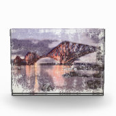 Sunset Firth of Forth Railway Bridge Fotoblokken (Voorkant)