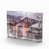 Sunset Firth of Forth Railway Bridge Fotoblokken (Rechts)