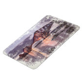 Sunset Firth of Forth Railway Bridge Magneet (Linkerzijde)