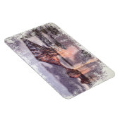 Sunset Firth of Forth Railway Bridge Magneet (Rechterzijde)