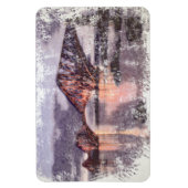 Sunset Firth of Forth Railway Bridge Magneet (Verticaal)