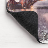 Sunset Firth of Forth Railway Bridge Muismat (Hoek)