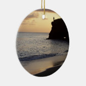 Sunset Fisherman Ornament (Rechts)