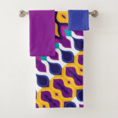 Sunset Flame Repeat Bad Handdoek (Insitu)