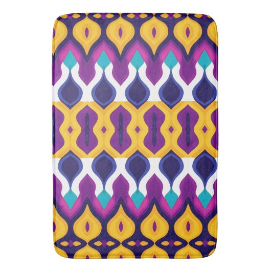 Sunset Flame Repeat Badmat (Voorkant Verticaal)