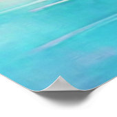 Sunset Flamingo Art Design Poster (Hoek)