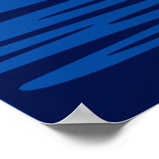 Sunset Flamingos Poster (Hoek)