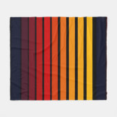 Sunset Fleece Deken (Voorkant (Horizontaal))