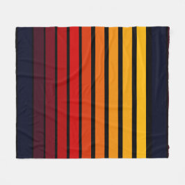 Sunset Fleece Deken