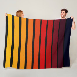 Sunset Fleece Deken