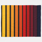 Sunset Fleece Deken (Voorkant (Horizontaal))