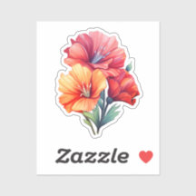 Sunset Flora: Warmte van de Natuur