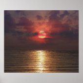 Sunset Florida Print (Voorkant)