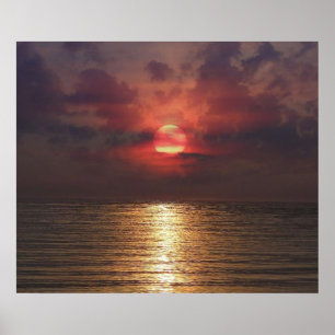 Sunset Florida Print