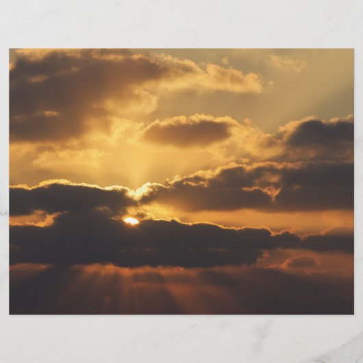 Sunset Flyer (Voorkant)