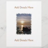 SUNSET FLYER (Voorkant)