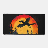  Sunset Forest Dragon Bureaumat (Voorkant)