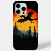  Sunset Forest Dragon Case-Mate iPhone Case (Achterkant)