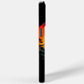 Sunset Forest Dragon Case-Mate iPhone Case (Achterkant / Rechts)