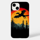 Sunset Forest Dragon Case-Mate iPhone Case (Achterkant)