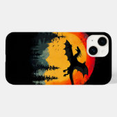  Sunset Forest Dragon Case-Mate iPhone Case (Achterkant (horizontaal))