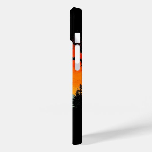 Sunset Forest Dragon Case-Mate iPhone Case (Achterkant / Links)