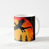  Sunset Forest Dragon Koffiemok (Voorkant rechts)