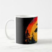  Sunset Forest Dragon Koffiemok (Links)