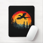  Sunset Forest Dragon Muismat (Met muis)