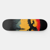 Sunset Forest Dragon Persoonlijk Skateboard (Horizontaal)