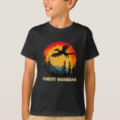  Sunset Forest Dragon T-shirt (Voorkant)