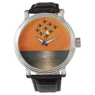 Sunset Formation Watch Horloge
