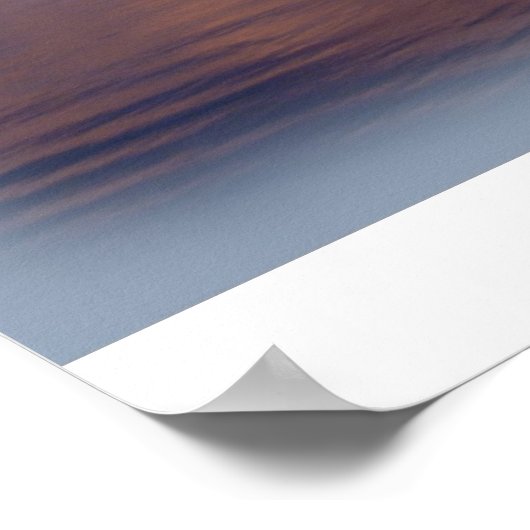 Sunset - Fort George Island Crossing Poster (Hoek)