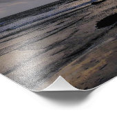 SUNSET FOTO AFDRUK (Hoek)