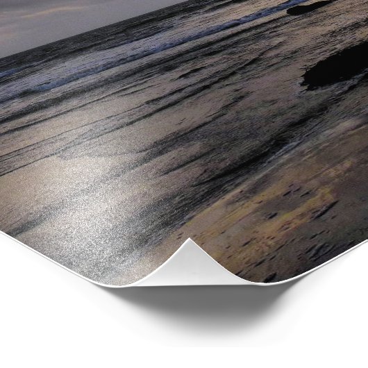 SUNSET FOTO AFDRUK (Hoek)