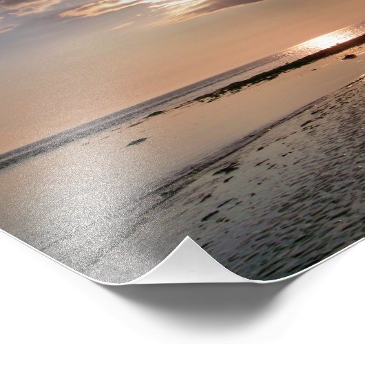 SUNSET FOTO AFDRUK (Hoek)