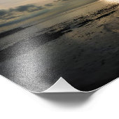 SUNSET FOTO AFDRUK (Hoek)