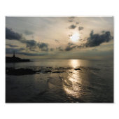 SUNSET FOTO AFDRUK (Voorkant)