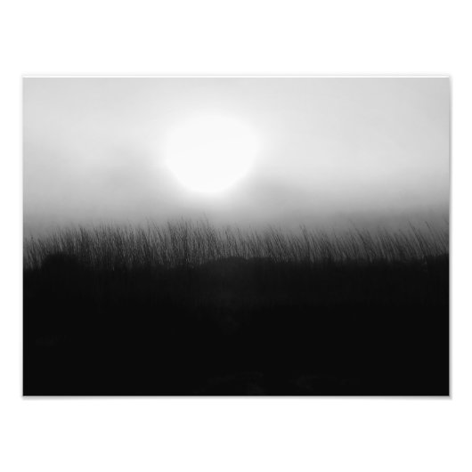 SUNSET FOTO AFDRUK (Voorkant)