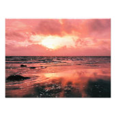 SUNSET FOTO AFDRUK (Voorkant)