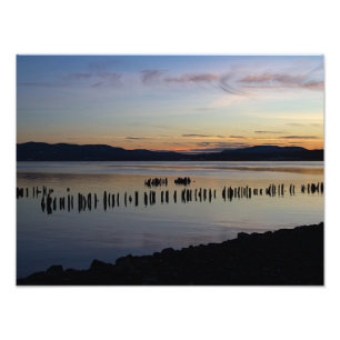Sunset Foto Afdruk