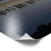 Sunset Foto Afdruk (Hoek)