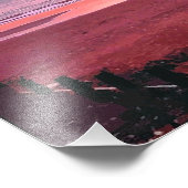 SUNSET FOTO AFDRUK (Hoek)