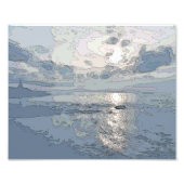 SUNSET FOTO AFDRUK (Voorkant)