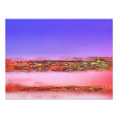 SUNSET FOTO AFDRUK (Voorkant)