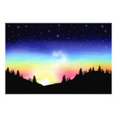 Sunset Foto Afdruk (Voorkant)